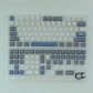 GMK Arctic 104+25 PBT Dye-subbed Keycaps Set Cherry Profile for MX Switches Mechanical Gaming Keyboard
